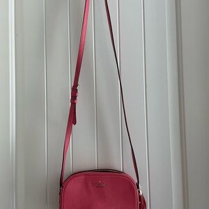 Kate Spade Pink Crossbody Bag
